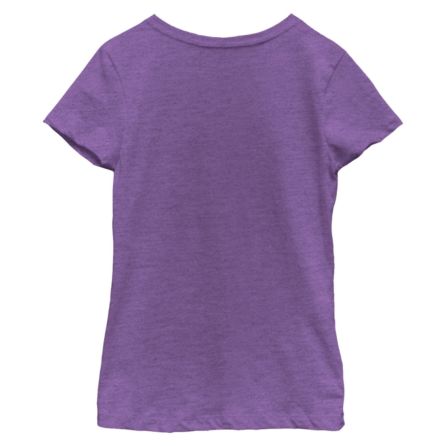 Star Wars Girl's May the Force Be With You Lightsaber Graphic Tee Purple Size X-Large