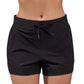 90 Degree Women's Black Woven Shorts Size Large