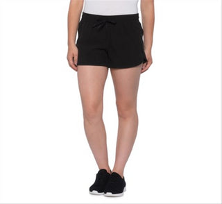 90 Degree Women's Black Woven Shorts Size Large