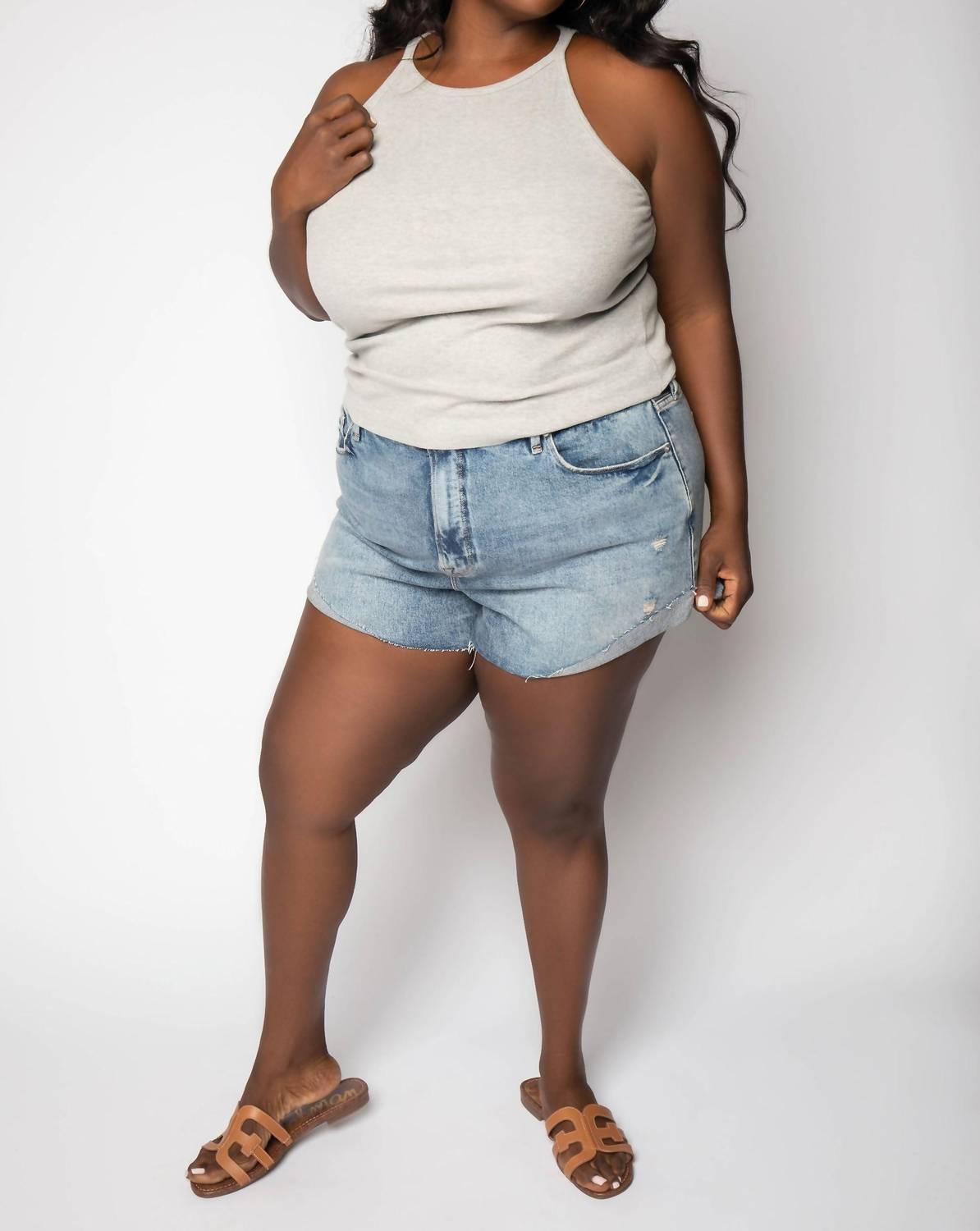 Good American - Good Curve Jeans Short - Plus