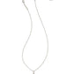 Kendra Scott - Letter F Disc Reversable Pendant Necklace