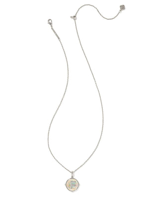 Kendra Scott - Letter F Disc Reversable Pendant Necklace