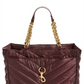 Rebecca Minkoff Edie Quilted Nylon Tote in Malbec Purple