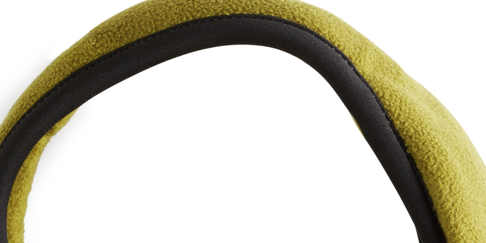 Ur Gloves Men's Fleece Earmuffs Green Size Regular