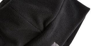 Ur Gloves Men's Fleece Hat with Powerstretch Face Covering Black Size Regular