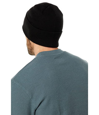 UGG Men's 3D Logo Cuff Beanie Black Size Regular