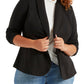 Eloquii Women's Plus Size Ali Blazer in Black - Size 18W