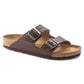 Birkenstock - Arizona Grip Leather Sandals