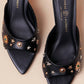 Chinese Laundry - Women's Yarah Embellished Mules