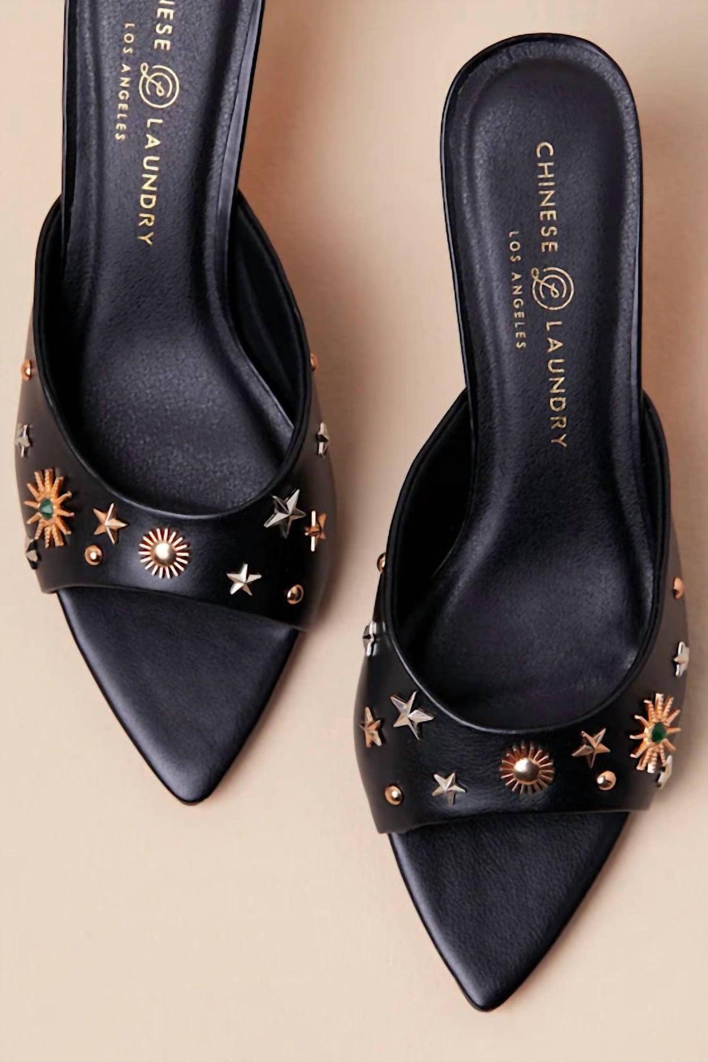 Chinese Laundry - Women's Yarah Embellished Mules
