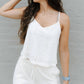 Z Supply - Sylvie Knit Eyelet Tank Top