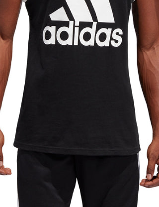 adidas Men's Logo Tank Black Size XX-Large