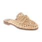 Mia - Women's Layce Raffia Mule