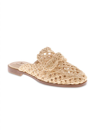 Mia - Women's Layce Raffia Mule
