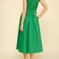 Pinch - Valeria Ruched Bow Midi Dress