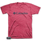 Columbia Men's Franchise Short Sleeve T shirt Red