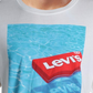 Levi's Men's Floating Logo T-Shirt White Size Large