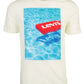Levi's Men's Floating Logo T-Shirt White Size X-Large