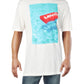 Levi's Men's Floating Logo T-Shirt White Size X-Large