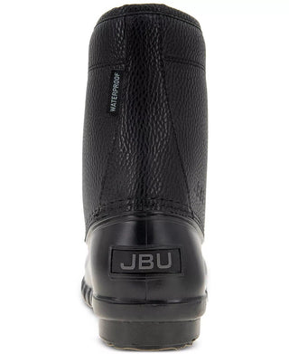Jbu Men's Maine Duck Boot Black Size 10