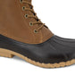 JBU Men's Maine Duck Boot Brown Size 12
