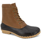 JBU Men's Maine Duck Boot Brown