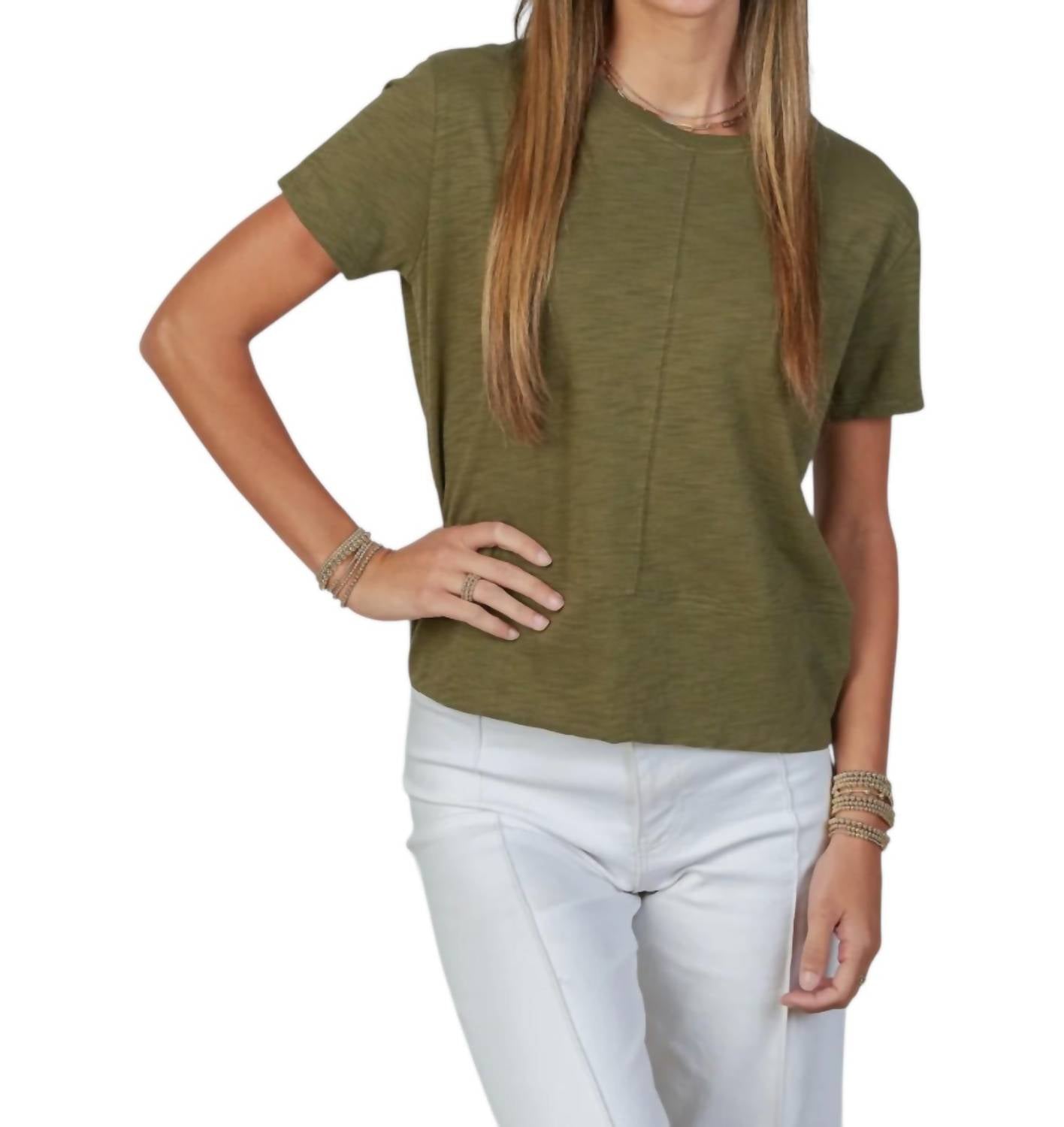 Erin Gray - Celia Perfect Length Tee