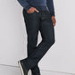 Lucky Brand Men's Athletic Slim Fit Coolmax Jeans Blue Size 42X30