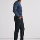 Lucky Brand Men's Athletic Slim Fit Coolmax Jeans Blue Size 42X30
