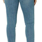 Lucky Brand Sienna Slim Boyfriend Jeans Blue Size 32