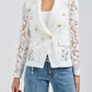 Generation Love - Eliza Lace Blazer