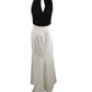 XSCAPE Women's Bow Top Gown White Size 10 Petite
