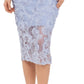 XSCAPE Women's 3D Floral Cocktail Dress Gray Size 2