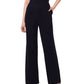 XSCAPE Women's Ruffled Neck Cold Shoulder Jumpsuit Black Size 14