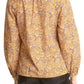 Rebecca Taylor Speckled Fleur Marig Abstract Floral Blouse, Size 12