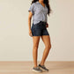 Ariat - Juliette 5" High Rise Short