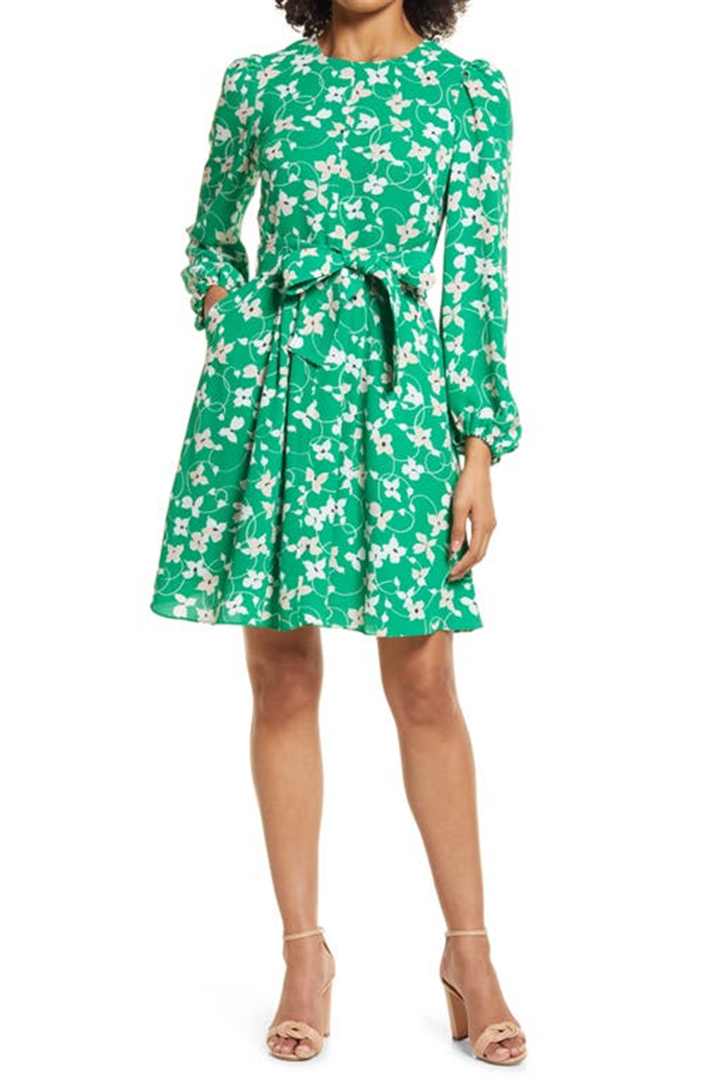 eliza-j-floral-long-sleeve-dress-in-green-at-nordstrom-size-14