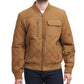 Levi's Men's Bomber Jacket Brown Size Large
