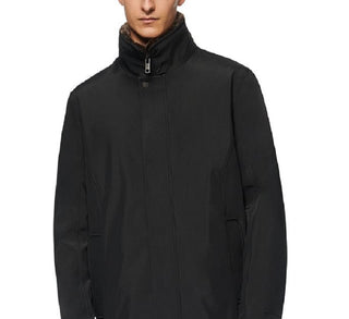 Marc New York Men's Glynn Topper With Removable Faux Collar Jacket Black Size Medium