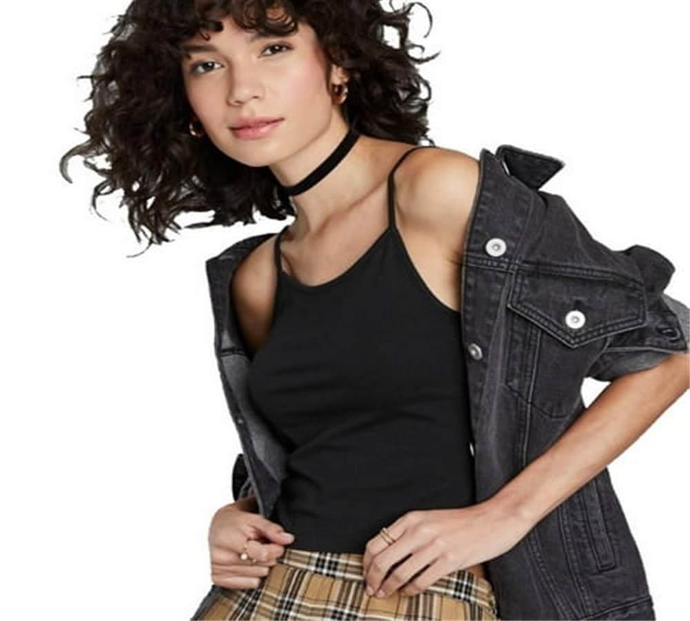 Wild Fable Women's Black Cami Tank Top in Size S