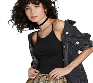 Wild Fable Women's Black Cami Tank Top in Size S