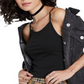 Wild Fable Women's Black Cami Tank Top in Size S