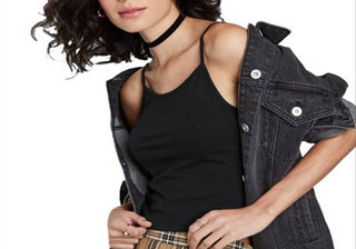 Wild Fable Women's Black Cami Tank Top in Size S