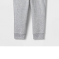 Toddler Girls' Solid Fleece Jogger Pants Cat & Jack Gray Size 5T