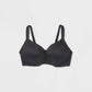 Women's Wirefree Bra Auden Black Size 44C