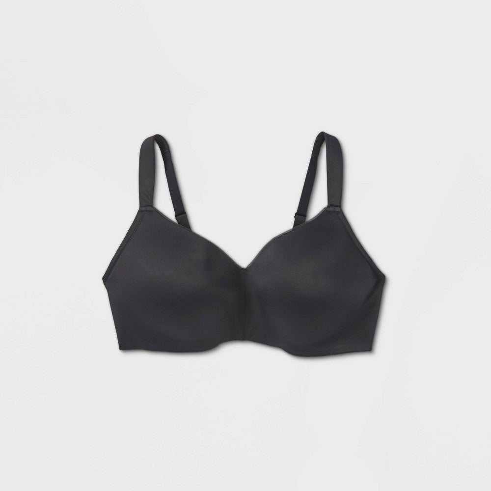 Women's Wirefree Bra Auden Black Size 44C