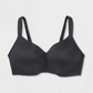 Women's Wirefree Bra Auden Black Size 44C
