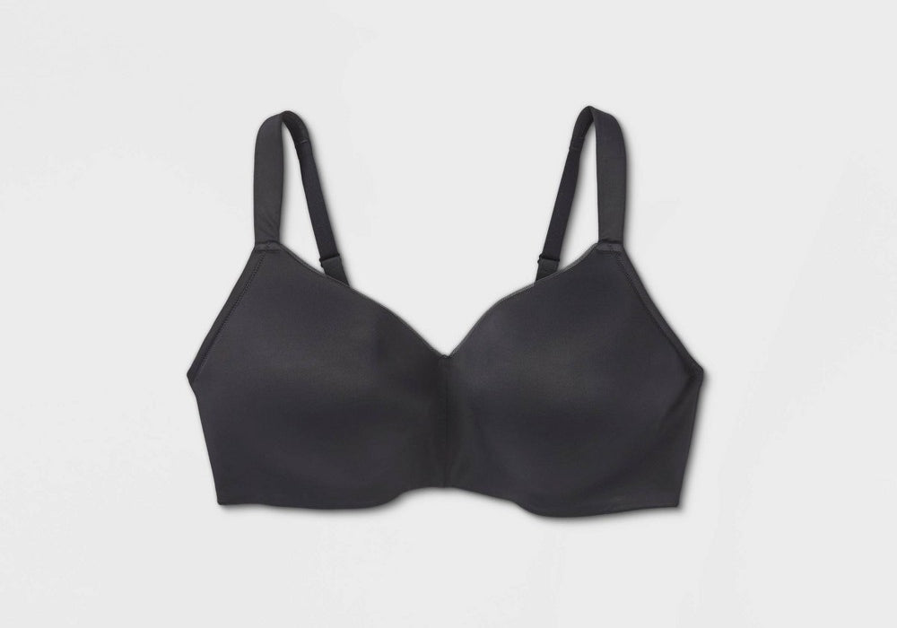 Women's Wirefree Bra Auden Black Size 44C