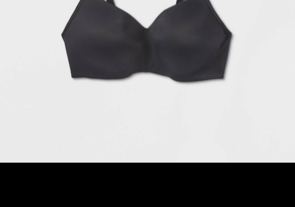 Women's Wirefree Bra Auden Black Size 44C