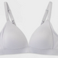 Women's Lightly Lined Wirefree Lounge Bra Auden Light Gray Size 38D